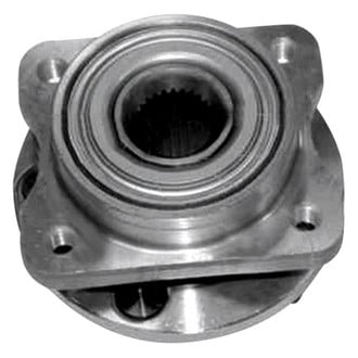 GSP North America® - Front Driver or Passenger Side Wheel Bearing and Hub Assembly