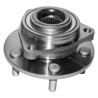 GSP North America® - Front Driver or Passenger Side Wheel Bearing and Hub Assembly