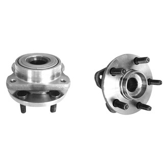 GSP North America® - Front Driver or Passenger Side Wheel Bearing and Hub Assembly