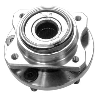 GSP North America® - Front Driver or Passenger Side Wheel Bearing and Hub Assembly