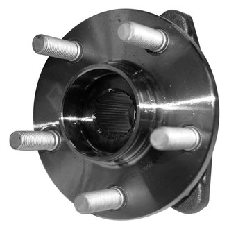 GSP North America® - Front Driver or Passenger Side Wheel Bearing and Hub Assembly