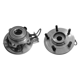 GSP North America® - Front Driver or Passenger Side Wheel Bearing and Hub Assembly