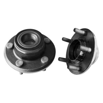 GSP North America® - Front Driver or Passenger Side Wheel Bearing and Hub Assembly
