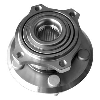 GSP North America® - Front Driver or Passenger Side Wheel Bearing and Hub Assembly