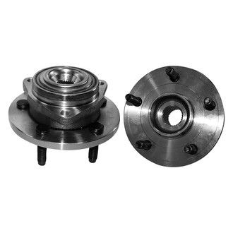 GSP North America® - Front Driver or Passenger Side Wheel Bearing and Hub Assembly