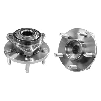 GSP North America® - Front Driver or Passenger Side Wheel Bearing and Hub Assembly