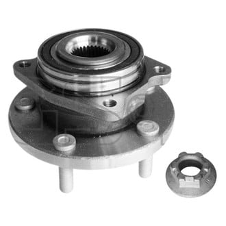 GSP North America® - Front Driver or Passenger Side Wheel Bearing and Hub Assembly