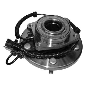 GSP North America® - Front Driver or Passenger Side Wheel Bearing and Hub Assembly