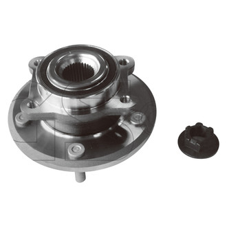 GSP North America® - Front Driver or Passenger Side Wheel Bearing and Hub Assembly