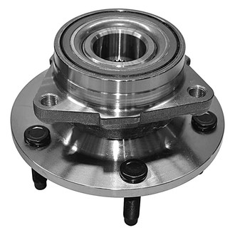 GSP North America® - Front Driver or Passenger Side Wheel Bearing and Hub Assembly