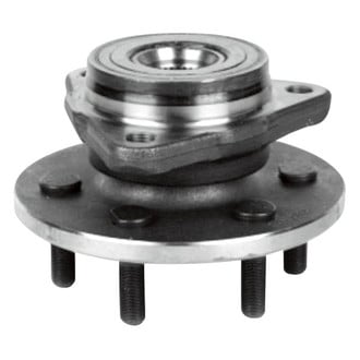 GSP North America® - Front Driver or Passenger Side Wheel Bearing and Hub Assembly