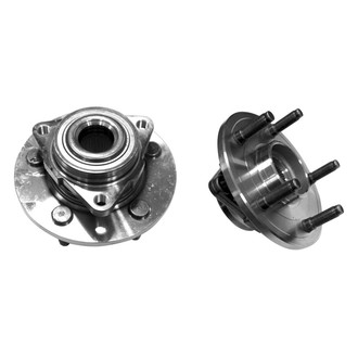 GSP North America® - Front Driver or Passenger Side Wheel Bearing and Hub Assembly