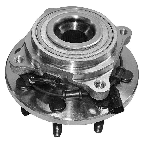 GSP North America® - Front Passenger Side Wheel Bearing and Hub Assembly