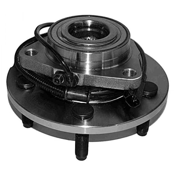 GSP North America® - Front Wheel Bearing and Hub Assembly