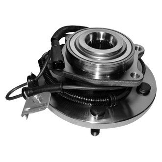 GSP North America® - Front Driver or Passenger Side Wheel Bearing and Hub Assembly