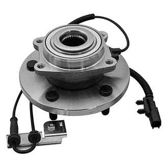 GSP North America® - Front Driver or Passenger Side Wheel Bearing and Hub Assembly