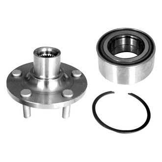 GSP North America® - Front Driver or Passenger Side Wheel Bearing and Hub Assembly