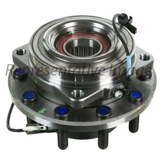 GSP North America® - Front Driver or Passenger Side Wheel Bearing and Hub Assembly
