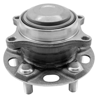 GSP North America® - Rear Driver or Passenger Side Wheel Bearing and Hub Assembly