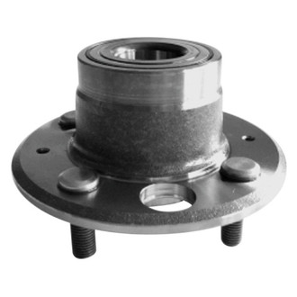 GSP North America® - Rear Driver or Passenger Side Wheel Bearing and Hub Assembly