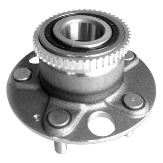 GSP North America® - Rear Driver or Passenger Side Wheel Bearing and Hub Assembly