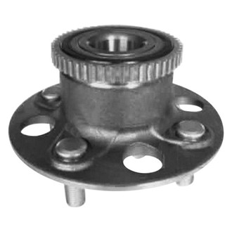 GSP North America® - Rear Driver or Passenger Side Wheel Bearing and Hub Assembly