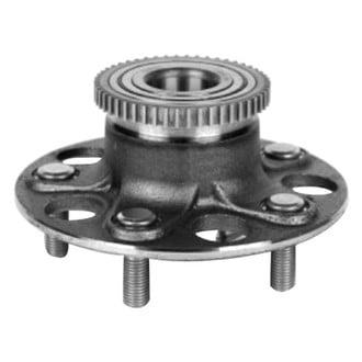GSP North America® - Rear Driver or Passenger Side Wheel Bearing and Hub Assembly