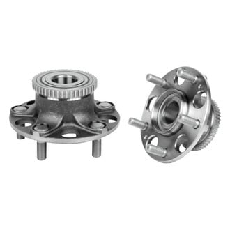 GSP North America® - Rear Driver or Passenger Side Wheel Bearing and Hub Assembly