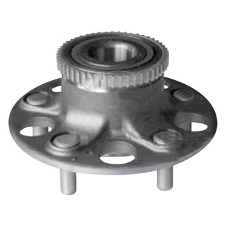 GSP North America® - Rear Driver or Passenger Side Wheel Bearing and Hub Assembly