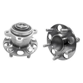 GSP North America® - Rear Driver or Passenger Side Wheel Bearing and Hub Assembly