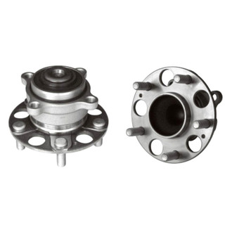 GSP North America® - Rear Driver or Passenger Side Wheel Bearing and Hub Assembly