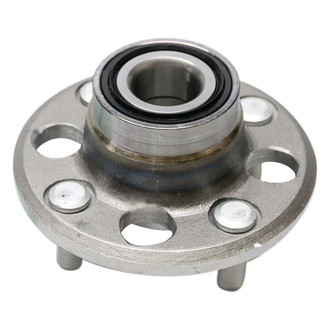 GSP North America® - Rear Driver or Passenger Side Wheel Bearing and Hub Assembly