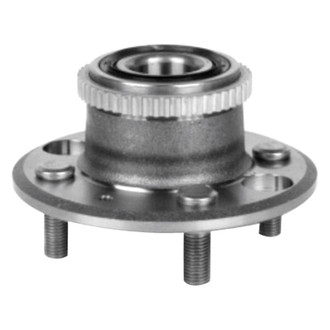 GSP North America® - Rear Driver or Passenger Side Wheel Bearing and Hub Assembly