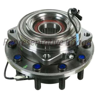 GSP North America® - Front Driver or Passenger Side Wheel Bearing and Hub Assembly