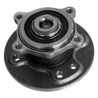 GSP North America® - Driver or Passenger Side Wheel Bearing and Hub Assembly