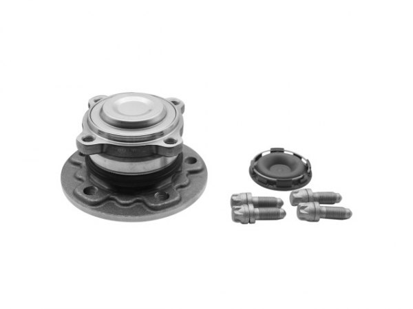 GSP North America® - Rear Axle Bearing and Hub Assembly