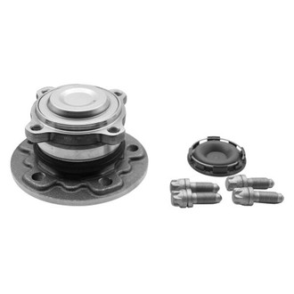 GSP North America® - Rear Driver or Passenger Side Wheel Bearing and Hub Assembly