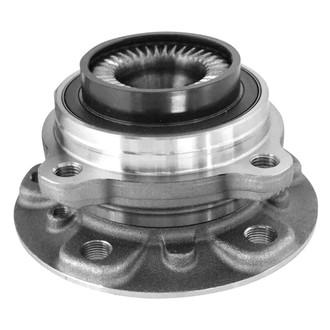 GSP North America® - Rear Driver or Passenger Side Wheel Bearing and Hub Assembly