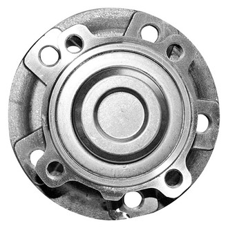 GSP North America® - Front Driver or Passenger Side Wheel Bearing and Hub Assembly