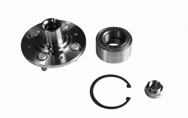 GSP North America® - Front Wheel Bearing and Hub Assembly Repair Kit