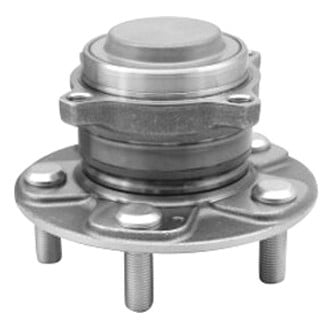 GSP North America® - Rear Driver or Passenger Side Wheel Bearing and Hub Assembly