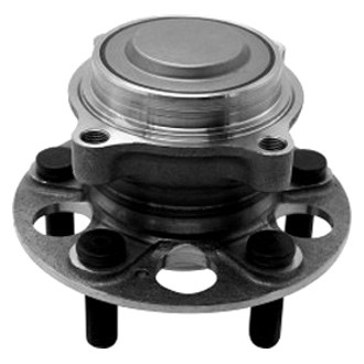 GSP North America® - Rear Driver or Passenger Side Wheel Bearing and Hub Assembly