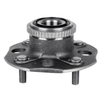 GSP North America® - Rear Driver or Passenger Side Wheel Bearing and Hub Assembly