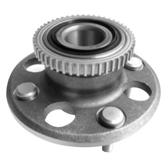 GSP North America® - Rear Driver or Passenger Side Wheel Bearing and Hub Assembly