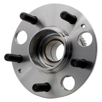 GSP North America® - Rear Driver or Passenger Side Wheel Bearing and Hub Assembly