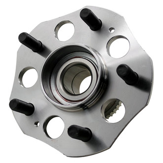 GSP North America® - Rear Driver or Passenger Side Wheel Bearing and Hub Assembly
