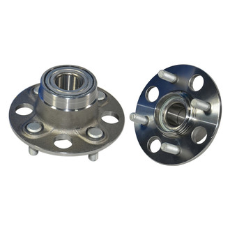 GSP North America® - Rear Driver or Passenger Side Wheel Bearing and Hub Assembly