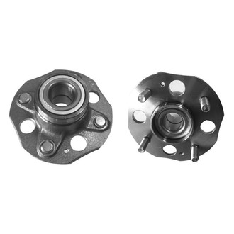 GSP North America® - Rear Driver or Passenger Side Wheel Bearing and Hub Assembly