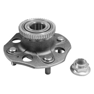 GSP North America® - Rear Driver or Passenger Side Wheel Bearing and Hub Assembly
