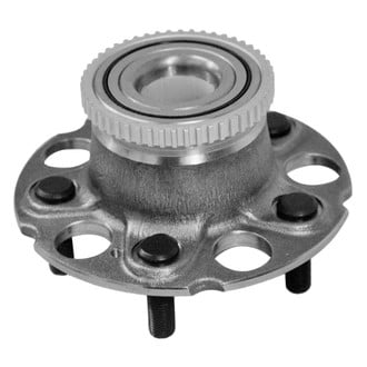 GSP North America® - Rear Driver or Passenger Side Wheel Bearing and Hub Assembly